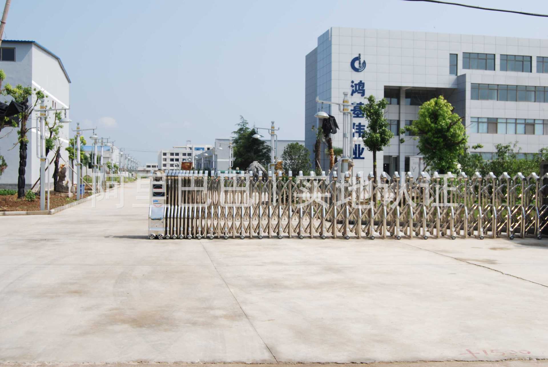鴻基偉業(yè)生產(chǎn)基地廠房