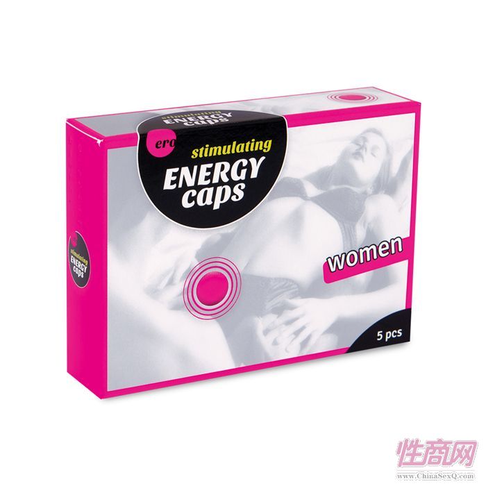 ENERGY CAPS STIMULATING WOMEN Ůd